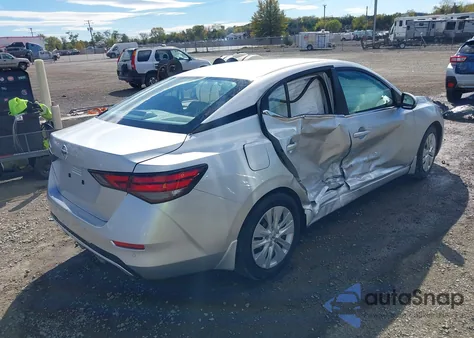 2021 Nissan Sentra S Xtronic Cvt from USA, damaged, VIN 3N1AB8BV1MY322795